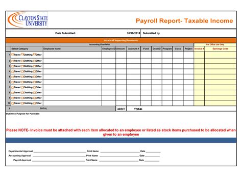 Report & Pay .